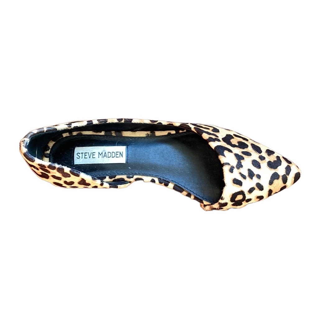 Steve Madden Leopard Print Flats